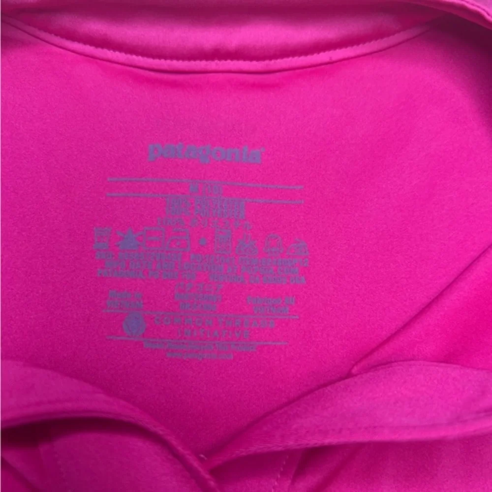 Patagonia Girls‎ Size Medium(10) Bathing Suit Cover Up/Dress Barbie Hot Pink